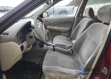 2001 Nissan Sentra Xe из США, поврежденный, VIN 3N1CB51D21L509830